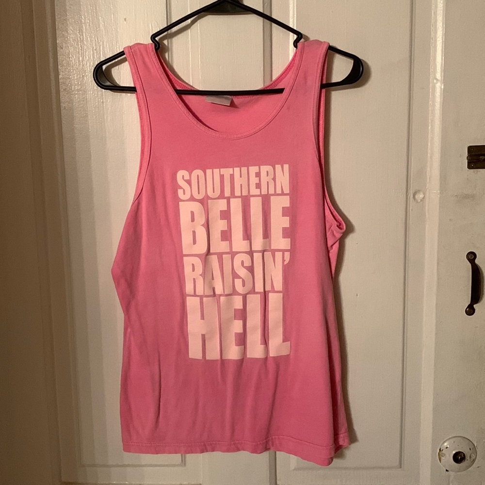 Kiss My Southern Sass Tank